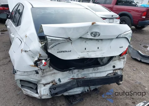 2015 Toyota Corolla Le from USA, damaged, VIN 2T1BURHEXFC269445